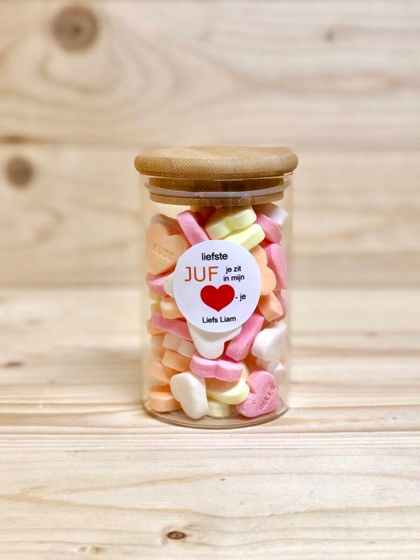 Je zit in mijn Hartje pot