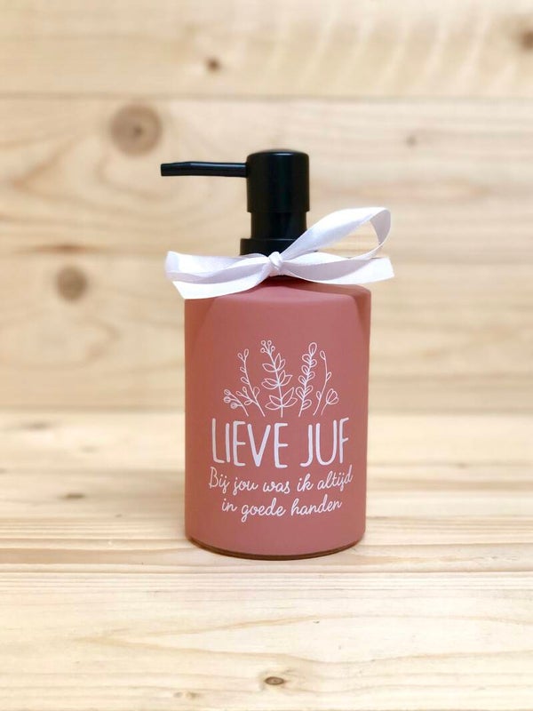 Zeeppompje Lieve Juf