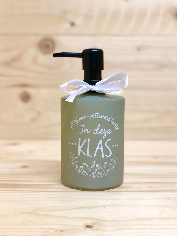 Zeeppompje Feestje in deze klas