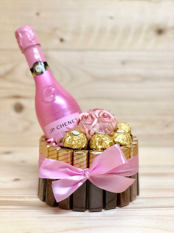 Mercikes Taart met cava