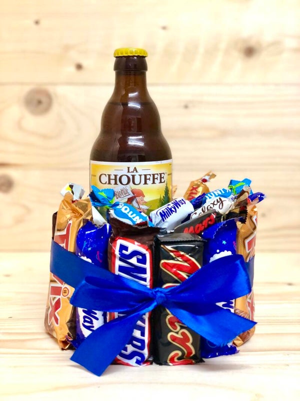 Proost Meester ! Biertaartje