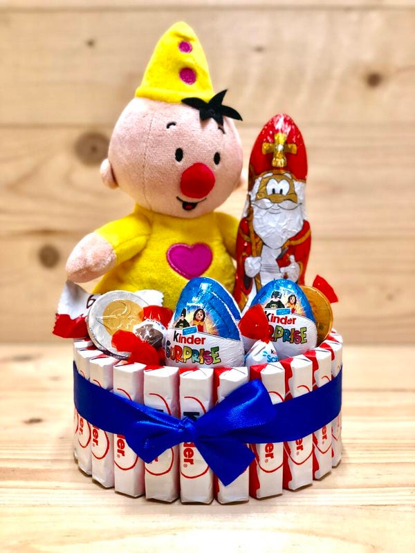 Sint Knuffeltaart Bumba