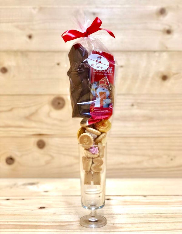 Sint Puntzak Chocolade Figuur