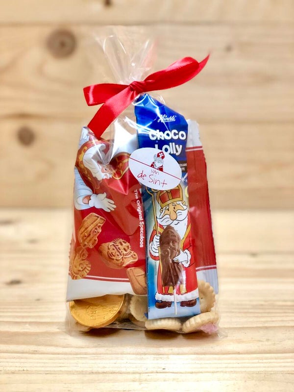 Sint Zakje Chocolade Lolly