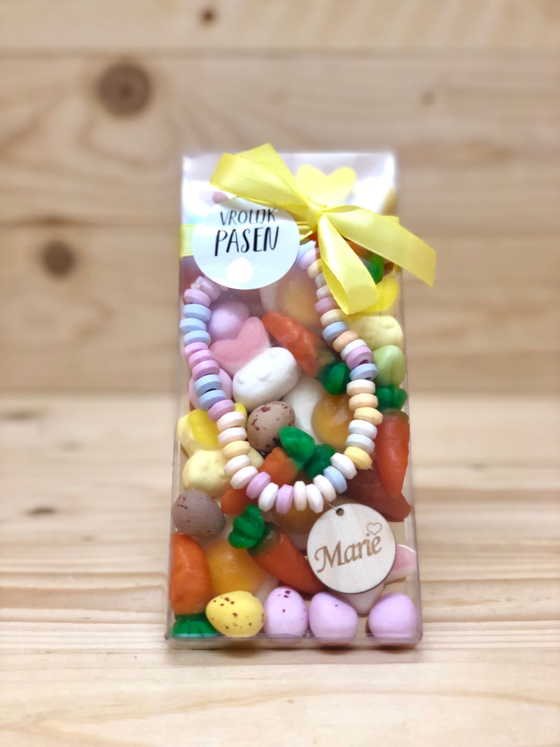 Snoepdoosje Ketting met Naam