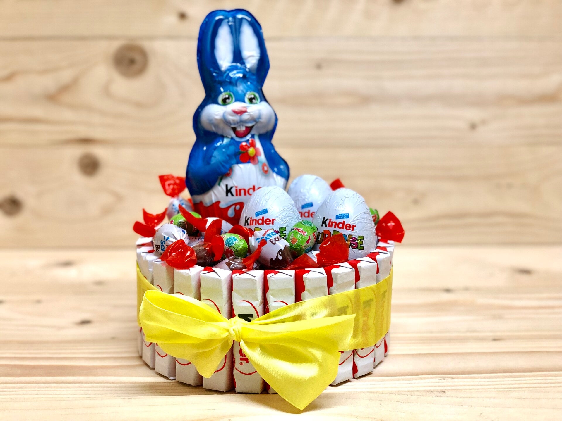 Paas Kinderchocolade Taart Middel