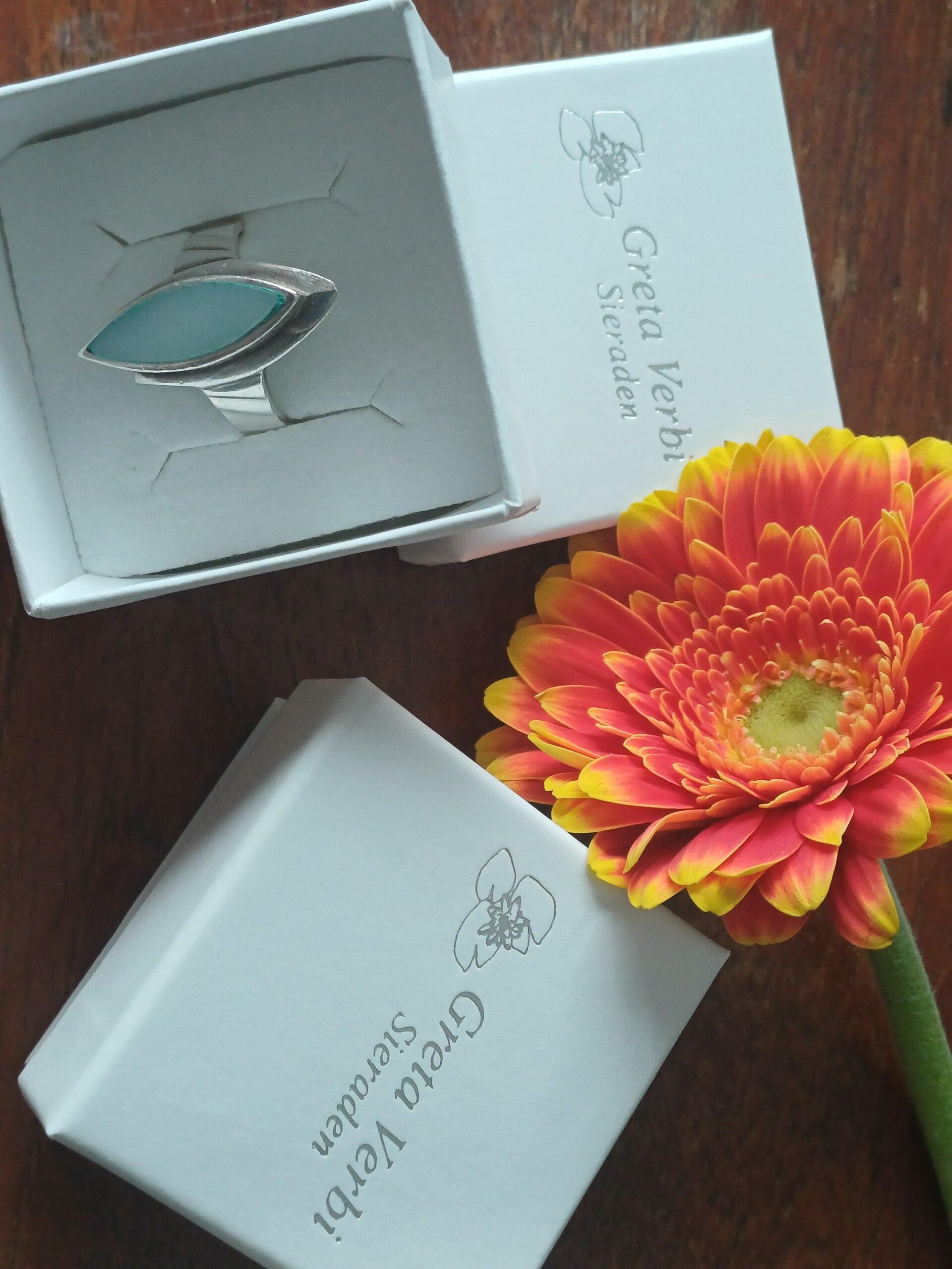 Luxe doosje voor ring