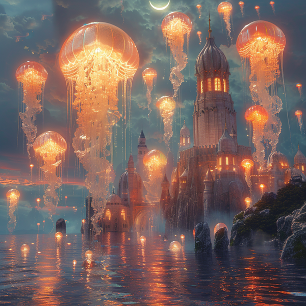 Luminescent Tides