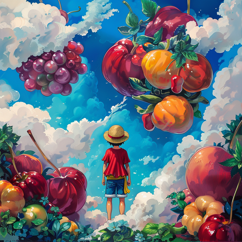 Juicy Journey- One Piece Of Fruit