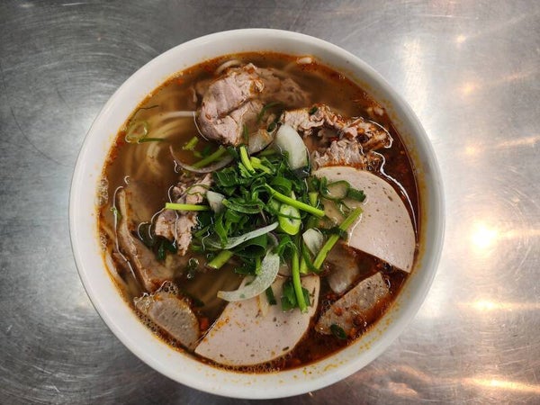 SPICY BEEF NOODLES SOUP