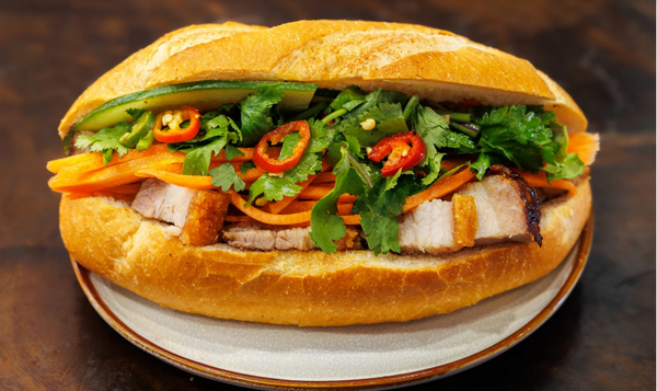 ROAST PORK BANH MI