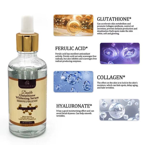 Double Glutathione Whitening Serum