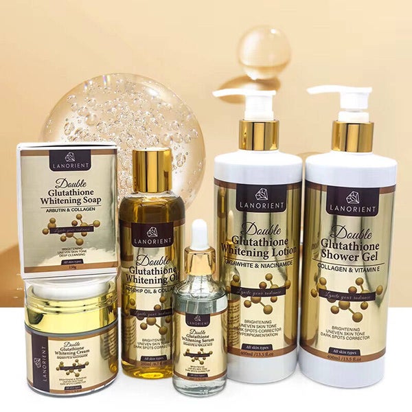 Double Glutathione Whitening Bundle