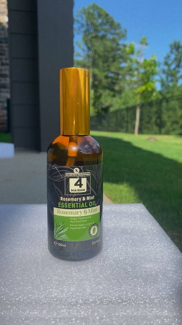 Mairam Rosemary & Mint Essential Oil - 100ml