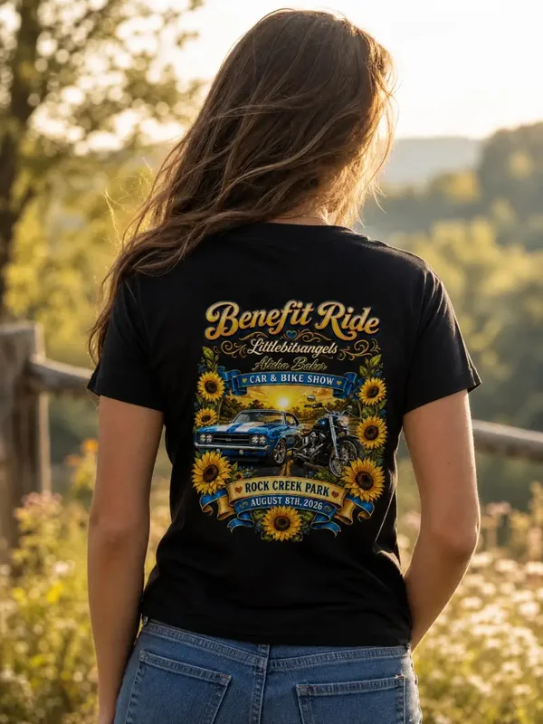 Custom designed T-shirts