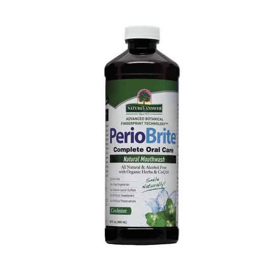 PerioBrite Natuurlijke Mondwater Coolmint 113 gr