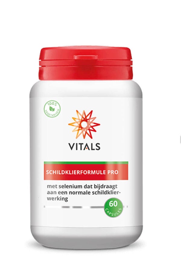 Schildklier formule PRO 60 CAPSULES