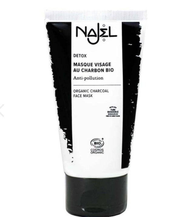 GEZICHTSMASKER MET HOUTSKOOL 75ML