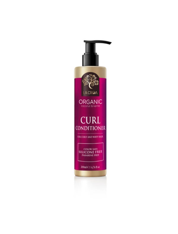 Organic Curl Conditioner 200ml
