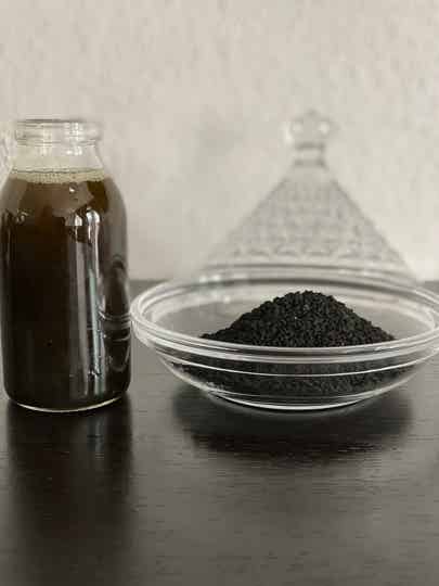 Zwartzaadolie puur & koudgeperst 50 ml