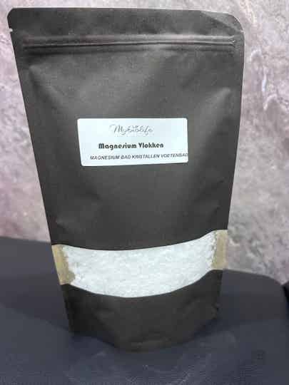 Magnesium vlokken 1000 gr