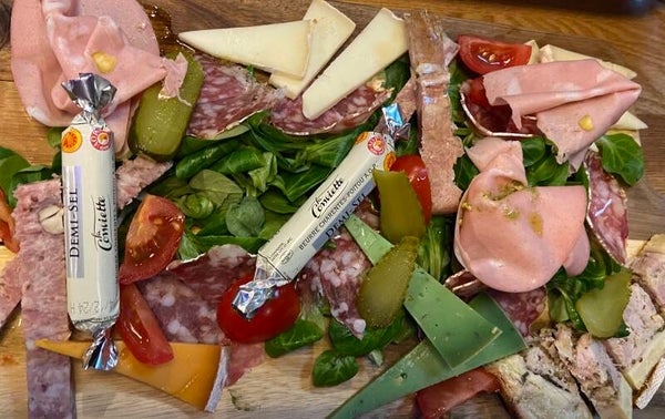 Planche gourmande salée pour 2 personnes