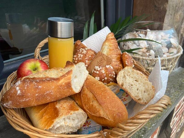 Petit déjeuner pour 2 personnes