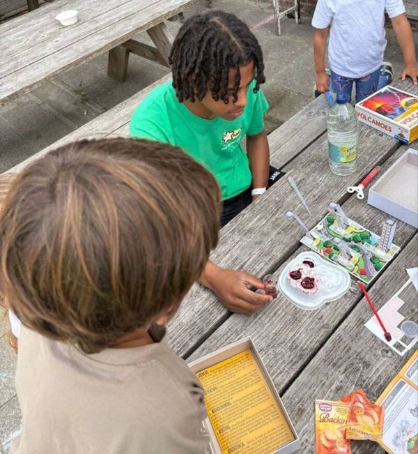 STEM activiteit zaterdag 6 december SBS De Springplank
