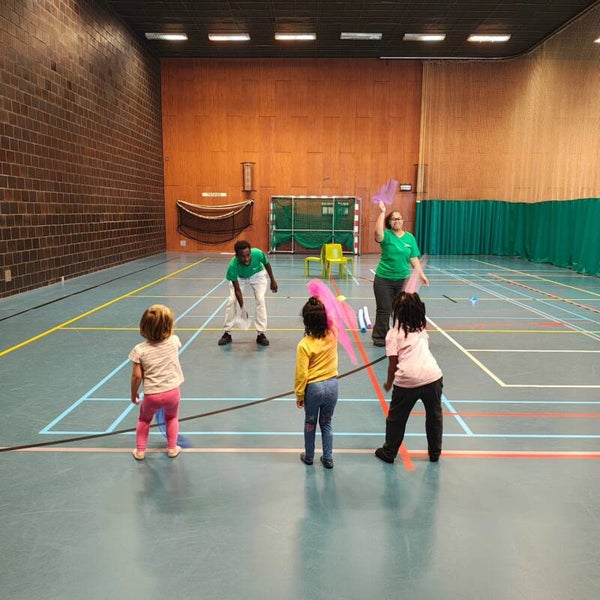 Dansactiviteit vrijdag 29 augustus Freinetschool De Kolibrie Tielrode
