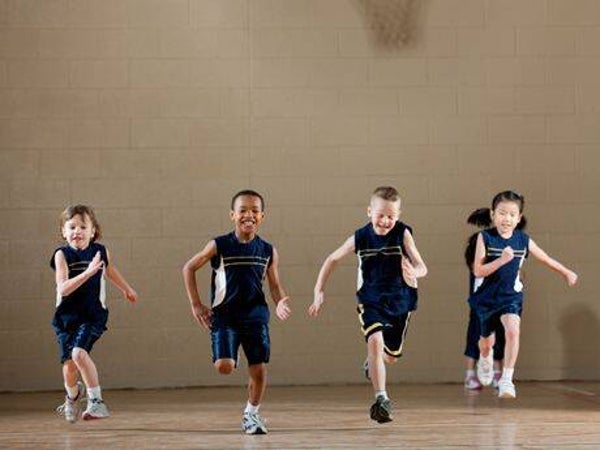 Sportactiviteit donderdag 21 augustus Freinetschool De Kolibrie Tielrode
