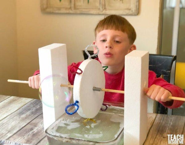 STEM activiteit donderdag 30 oktober BC Sombeke