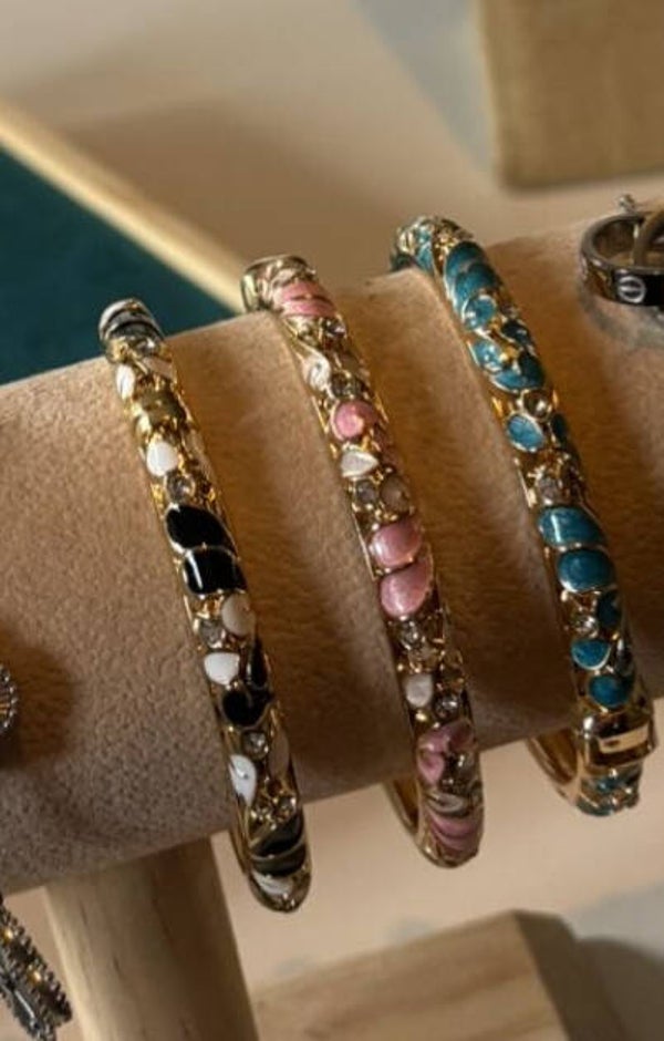 Stainless steel bangle