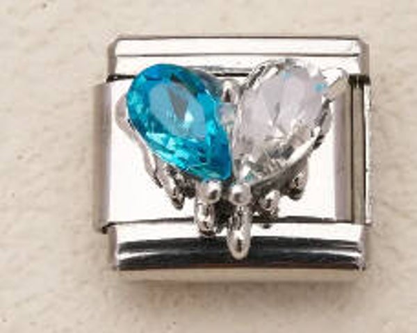 Stainless steel silver charm