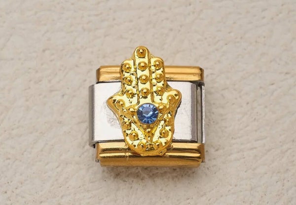Gold & silver charm