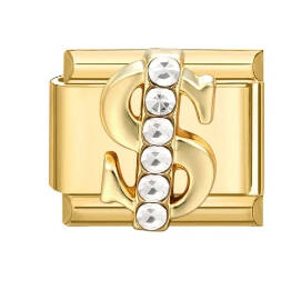 Gold charm