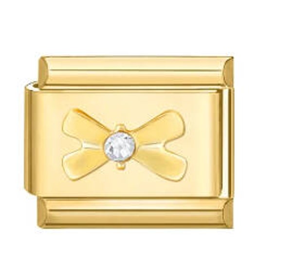 Gold charm