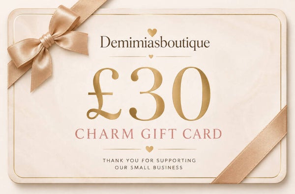 Charm gift voucher