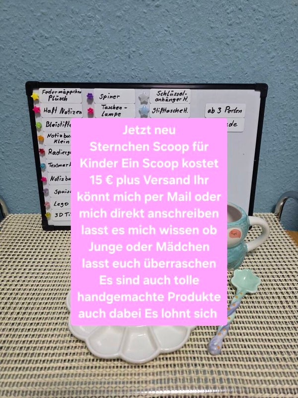 Sternchen Scoop