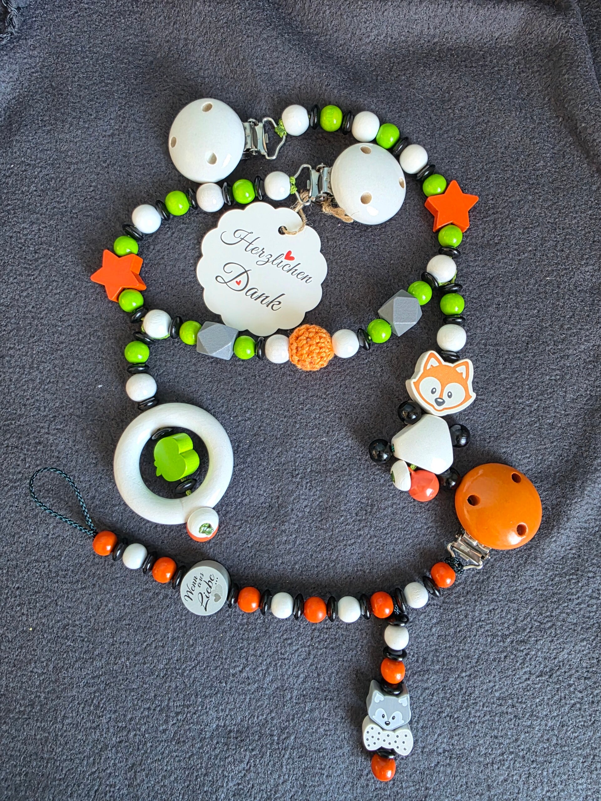 Wagenketten Set