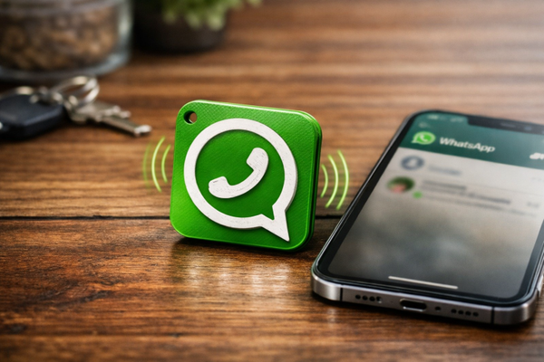 WhatsApp nfc tag