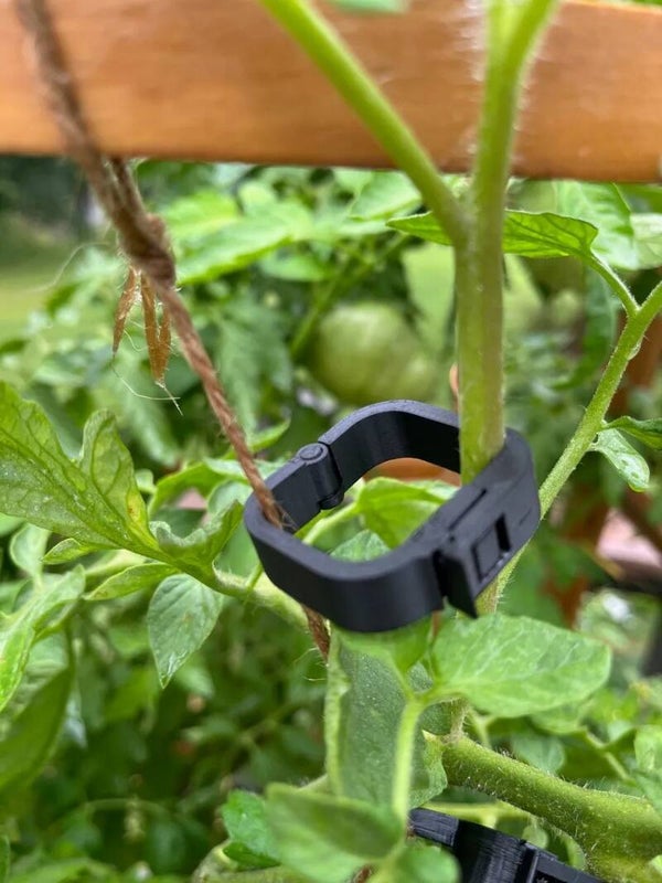 GreenGrip Plantenclip – Duurzame Ondersteuning voor Gezonde Groei!