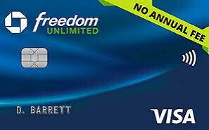 Chase Freedom Unlimited