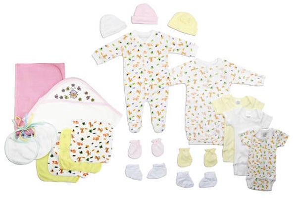 Cadeau de baby shower Baby Girls 21 Pc Layette