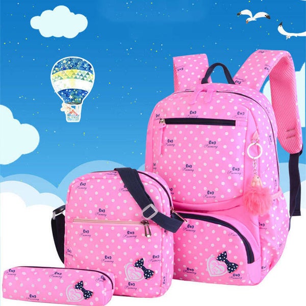 Adorable cartable de princesse pour enfant au style coréen