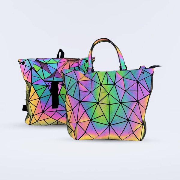 Ensemble sac à main et sac à dos « Light It Up! » de Lumination