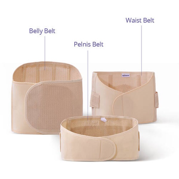 Ceinture de récupération pour le ventre, la taille et le bassin