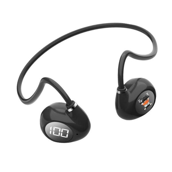 5.3 Écouteurs Bluetooth Headwear binaural sports running résistant à la transpiration