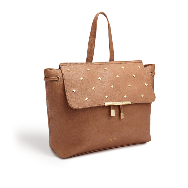 Sac à dos végétalien multiway Siri Brown