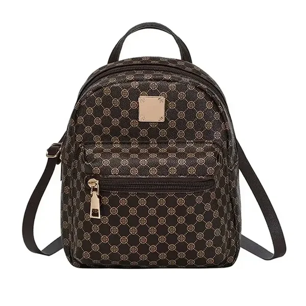 Petit sac à dos tendance pour femme / Sac d'école / Mini sac à main porté croisé