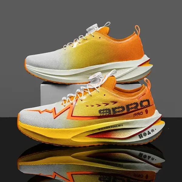 Nouvelles chaussures de course pour hommes Sport de sortie respirant résistant à l'eau.